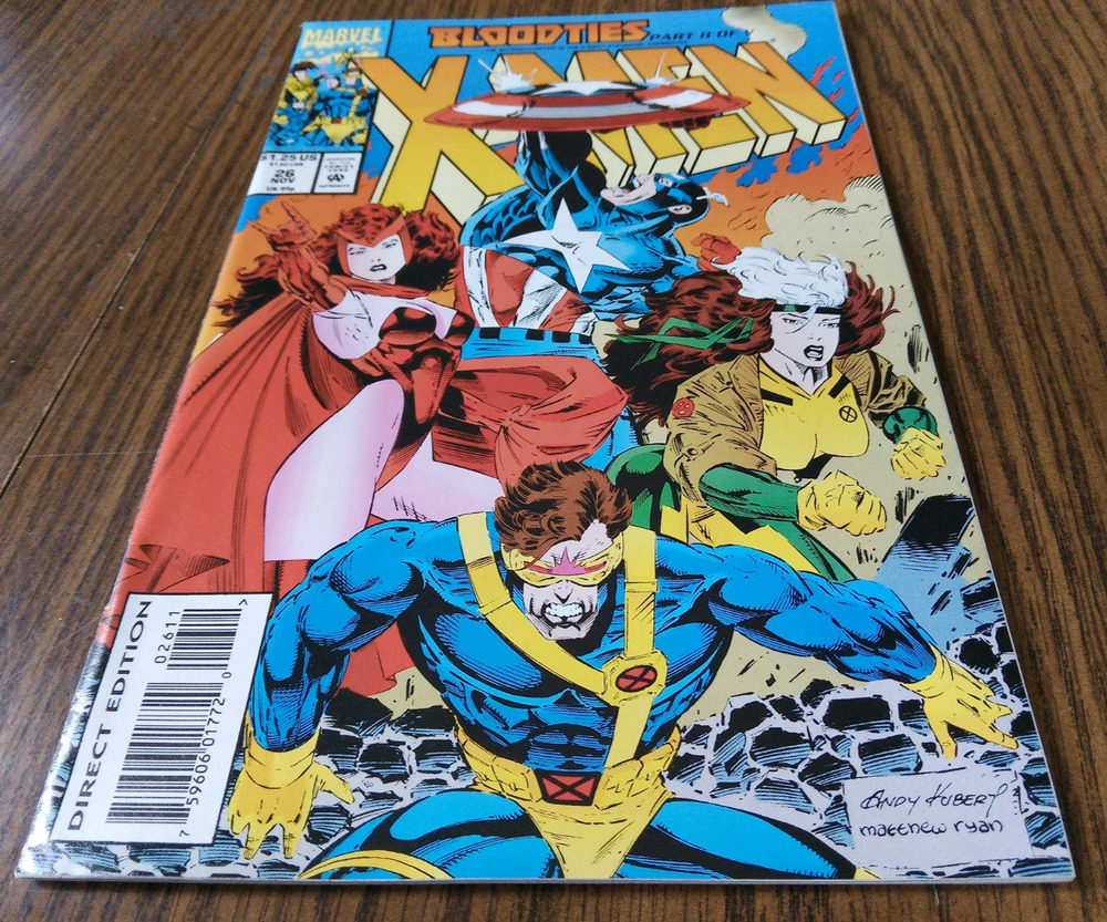 X-Men #26 November 1993 Marvel Comics